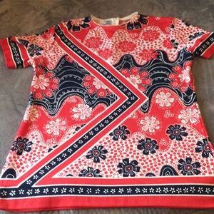 Vintage EUC 70’s Tunic